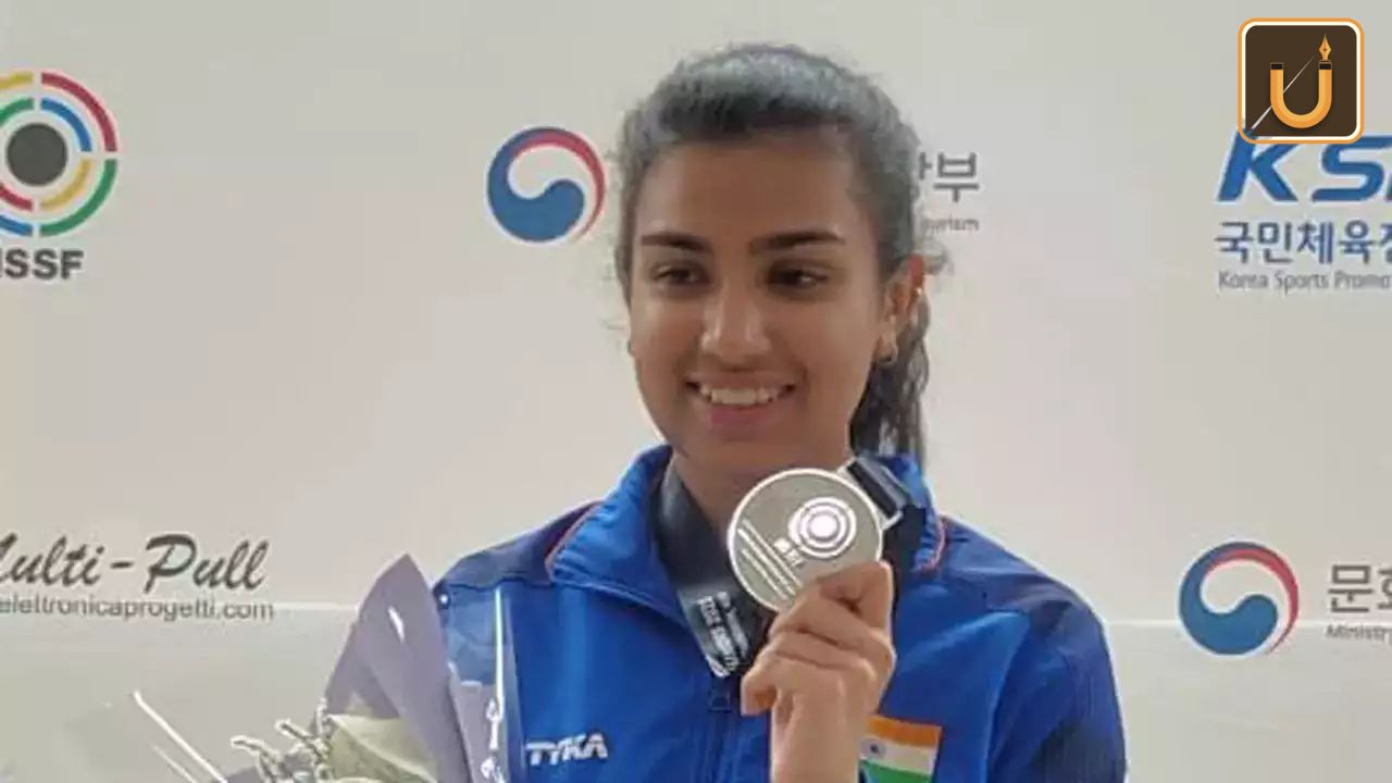 Usthadian Academy / Raiza Dhillon, Gurjoat Khangura Clinch Skeet Mixed Team Bronze Medal | 24 jan 2024 Usthadian Academy / Raiza Dhillon, Gurjoat Khangura Clinch Skeet Mixed Team Bronze Medal